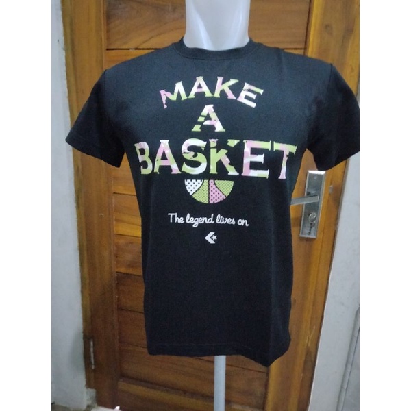 kaos basket Converse second