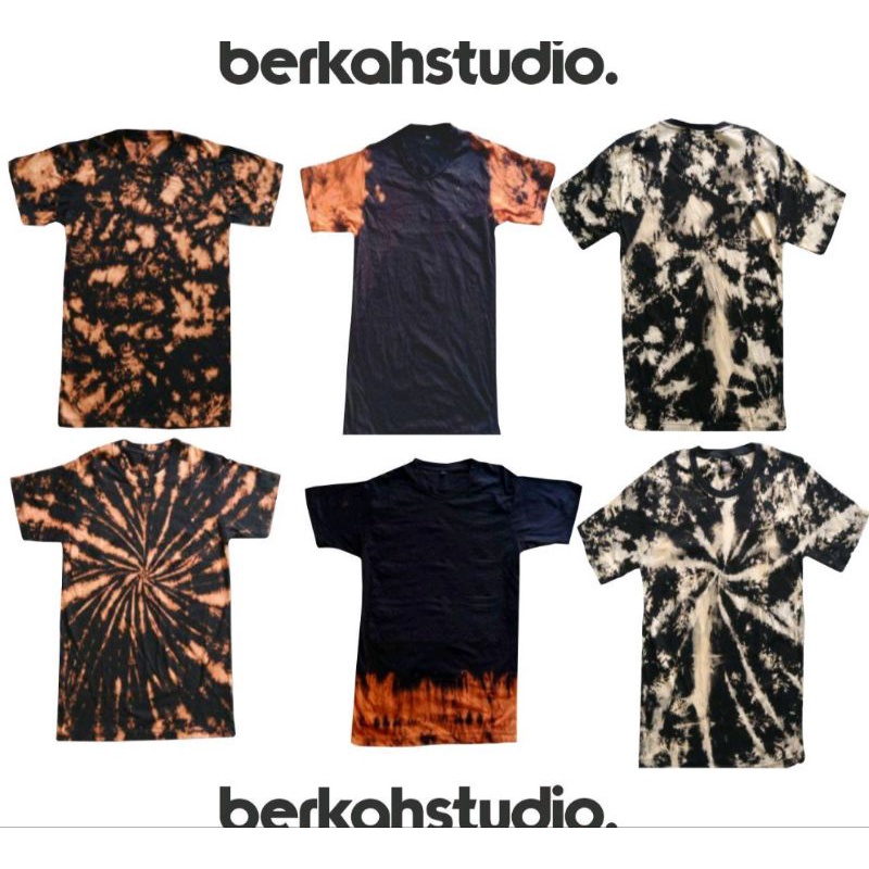 Jual Kaos Tie Dye Baju Tie Dye Baju Kaos Tie Dye Tshirt Tie Dye