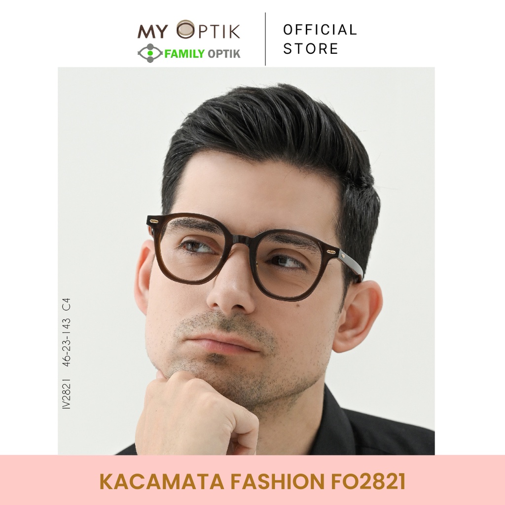 Kacamata Pria Photocromic Blueray Minus FO2821