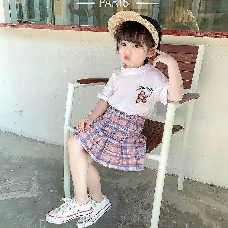 BAJU ANAK PEREMPUAN IMPORT | setelan rok anak perempuan import