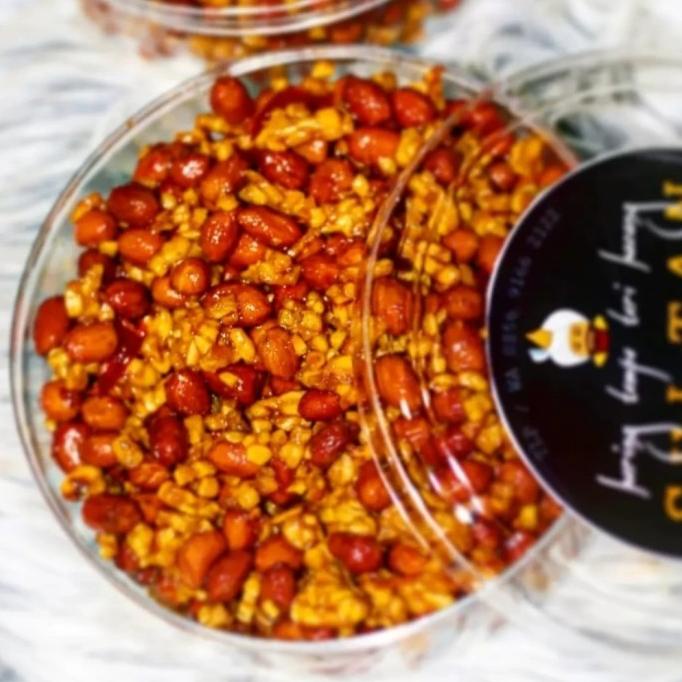 paket 2 toples sambal balado kentang teri kacang /kering tempe teri