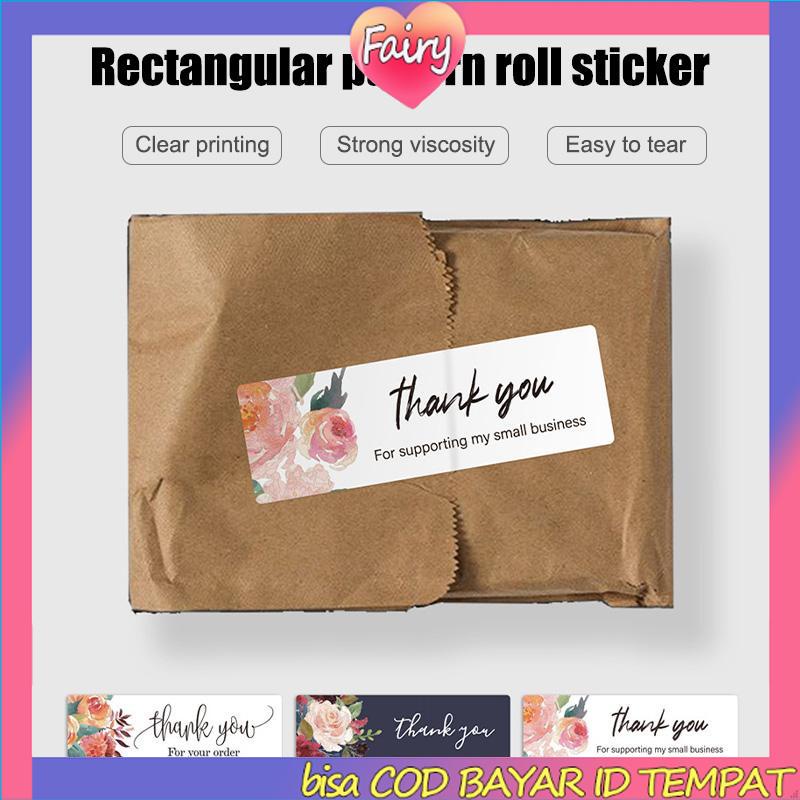 

120 pcs Stiker Label Thank You For Your Order F