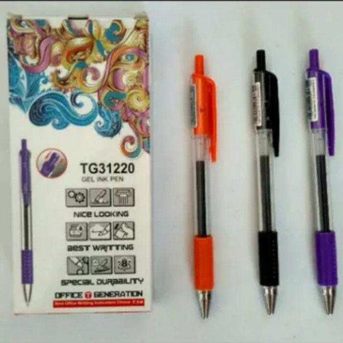 

BISA COD pulpen Tizo gel ink pen classic style