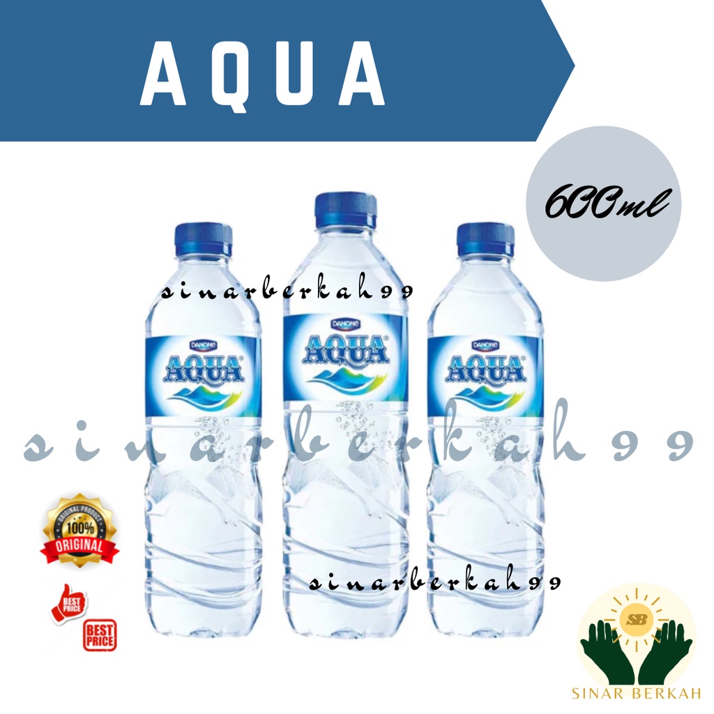 

Aqua Air Mineral Satuan 600ML