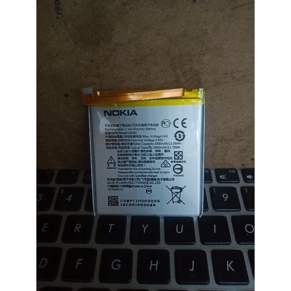 Baterai batre batrai Nokia 6.1plus/Nokia HE342