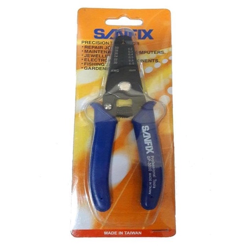 Sanfix GP-3000 Tang Kupas Kabel Wire Stripper Tool GP3000 Taiwan