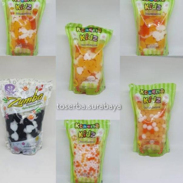 

R23 Isian Minuman JELLY Motif Aneka Karakter 500gr RESTOCK ヰ