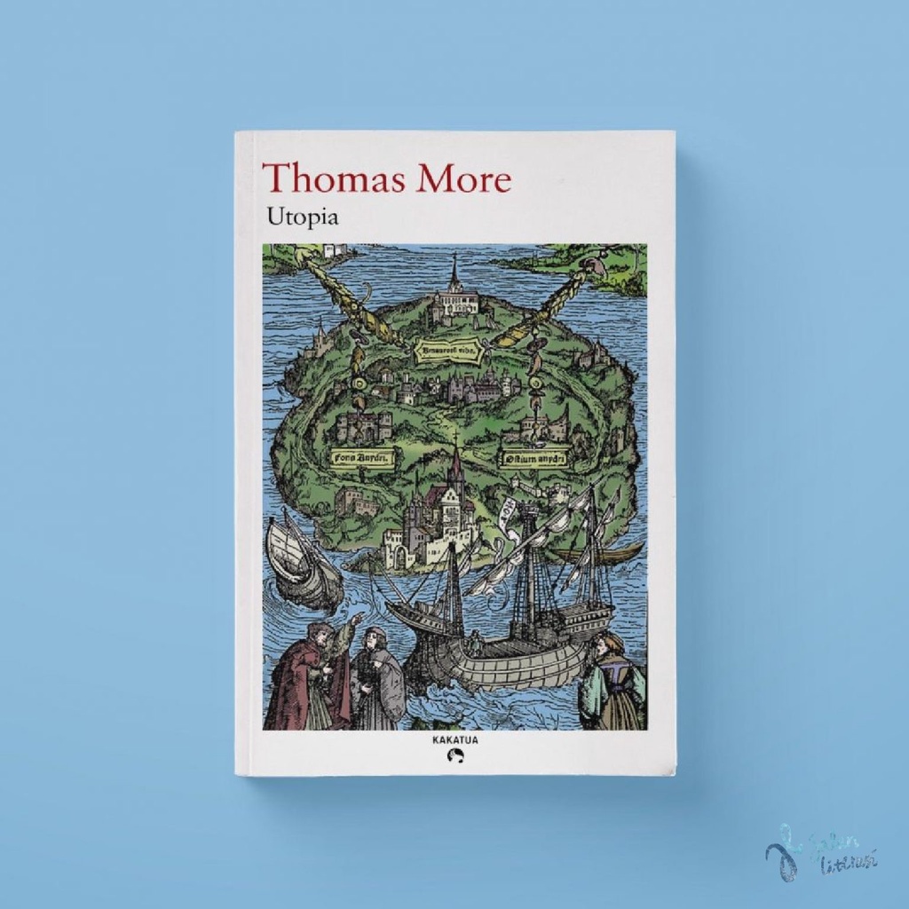 Utopia - Thomas More - Novel