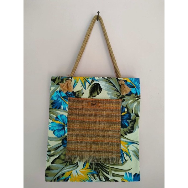 Tas JOGJA / Kombinasi goni tas kanvas jogja