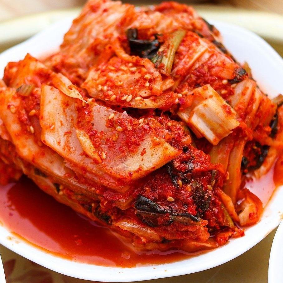 

☼ Kimchi pedas hot spicy halal 1kg ☪