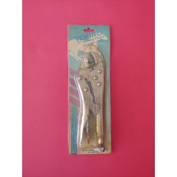 Vise grip 7", TEKIRO