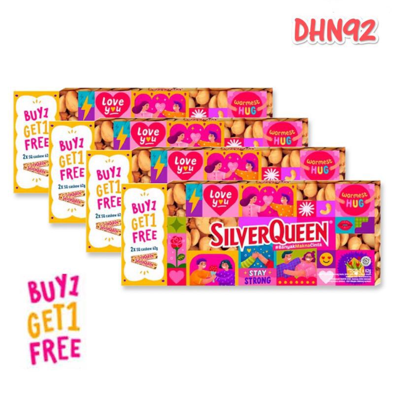 

Silver queen Chocolate 2×58gr