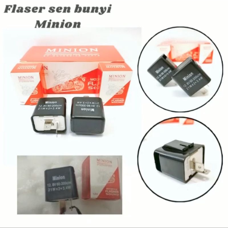 Flasher sen bunyi relay sen bunyi model mobil