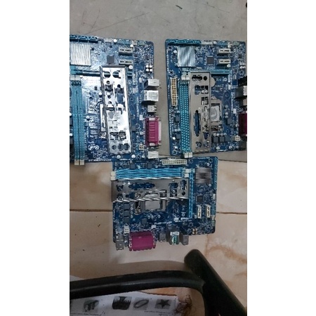 Paket mobo Gigabyte H61 +prosesor G2030
