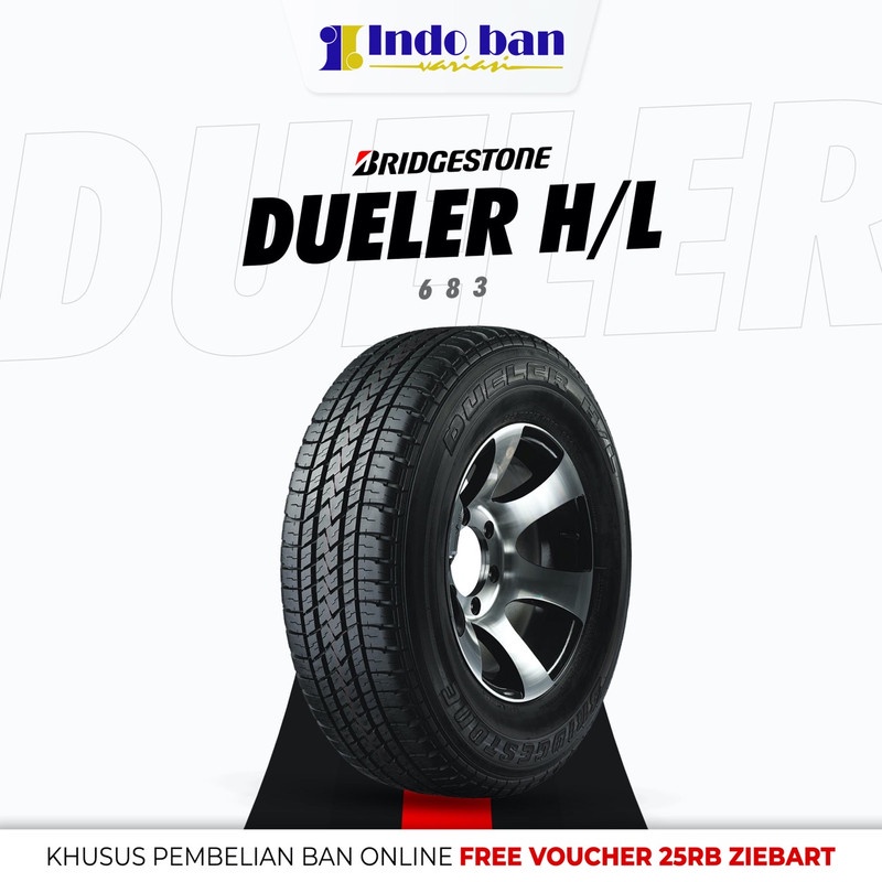 Ban Bridgestone DUELER H/L 683 235/70 R15 103S