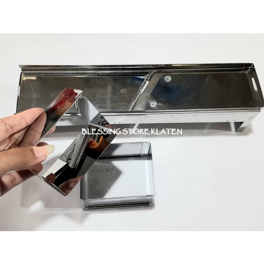 RAJANG BRAMBANG STAINLESS STEEL / PERAJANG BRAMBANG PERAJANG PISANG