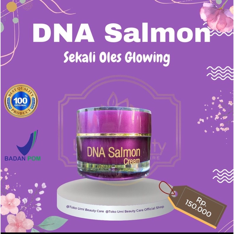 DNA SALMON UBC UMI BEAUTY CARE ORIGINAL BPOM RI SKINCARE VIRAL