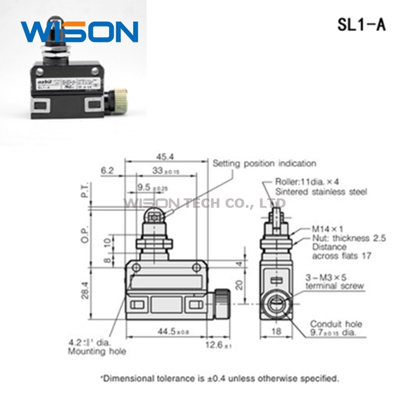 Free Shippin Original Modul Micro Limit Switch SL1-A SL1-B SL1-D SL1-E SL1-H SL1-PE005 SL1-P SL1-AK SL1-EK