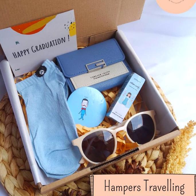 

SEGERA BELI READY - Hampers Dompet Cewek Kado Ulang Tahun / Wisuda / Anniversary RO3''