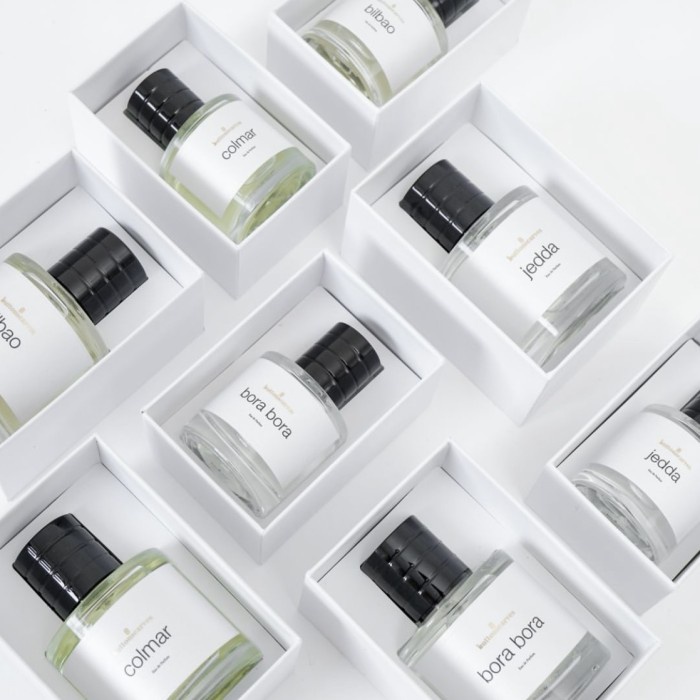 Matabor Buttonscarves Perfume Bilbao Jedda Bora Bora Colmar Vial Tester