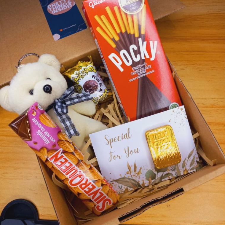 

X99 hampers coklat valentine hampers silverqueen hadian coklat hampers valentin PENJUALAN TERBANYAK お