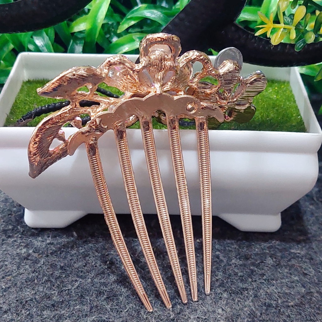 Sirkam rambut wanita premium zirkon import baru