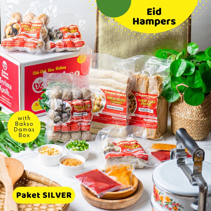 

(COD) Hampers Lebaran Paket Silver