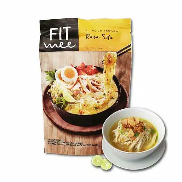 

FIT MEE MIE INSTAN SHIRATAKI RASA SOTO 92GR