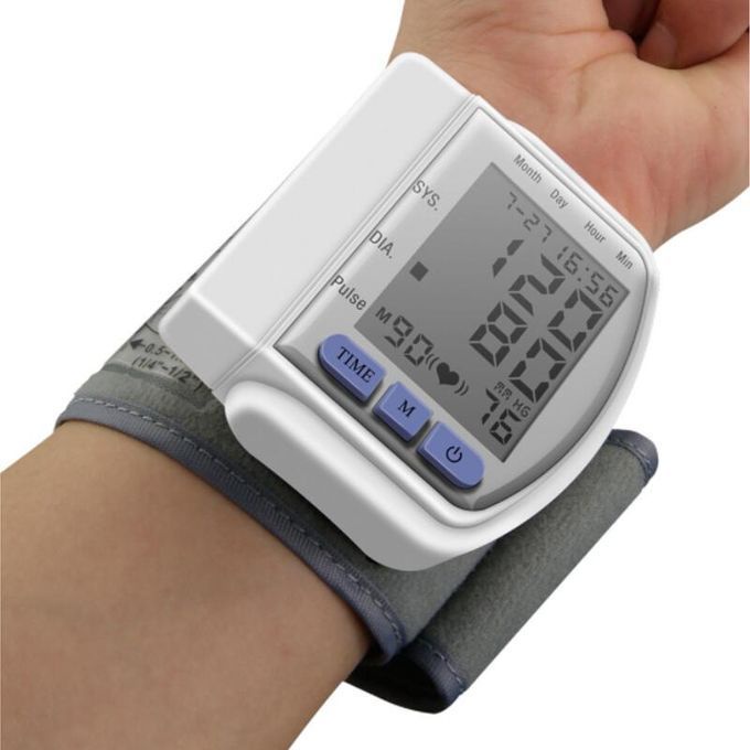 Alat Tensi Darah Digital Display Upper Arm Blood Pressure X180 Monitor