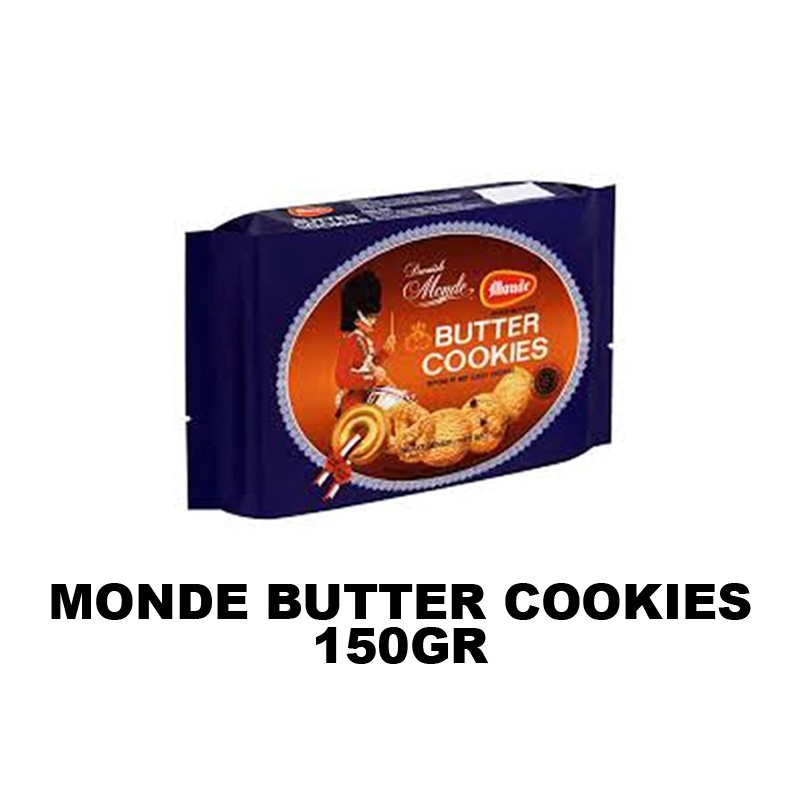 

Monde Butter Cookies 150 gr