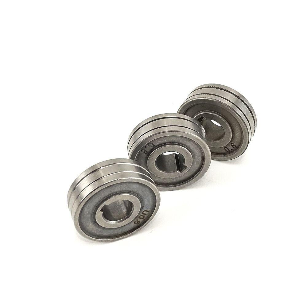 Lanfy Groove Bearing Untuk Rel Track V U Guide Roller Pulley Guide Pulley Deep Groove Guide Wheel Bearing Roda Roller