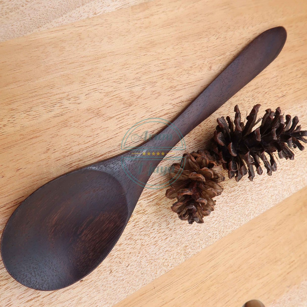 Sendok Kayu Sendok Sup Wooden Spoon Soup Spoon Sendok Aesthetic Sendok Unik Sendok Makan