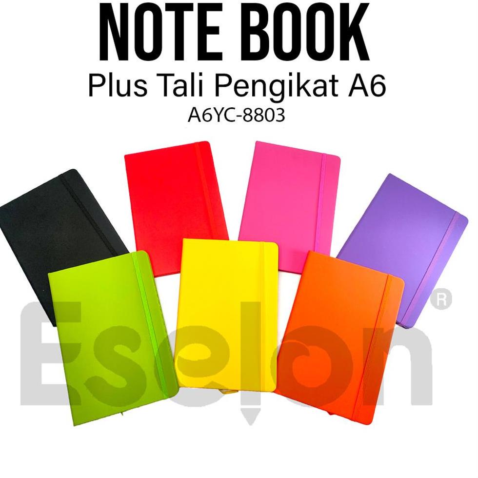 

W98 Diary Notebook Tali Kulit A6 8803 / Notebook+tali Office A6 GRATIS ONGKIR ㆆ