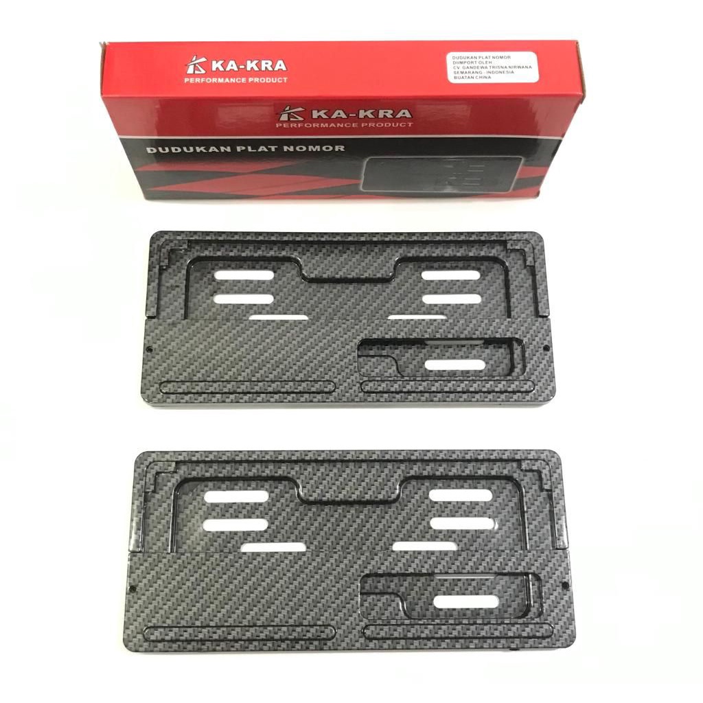 # Cover Plat Nomor Motor Motif Karbon Bingkai Plat Nomor Motor Motif Karbon