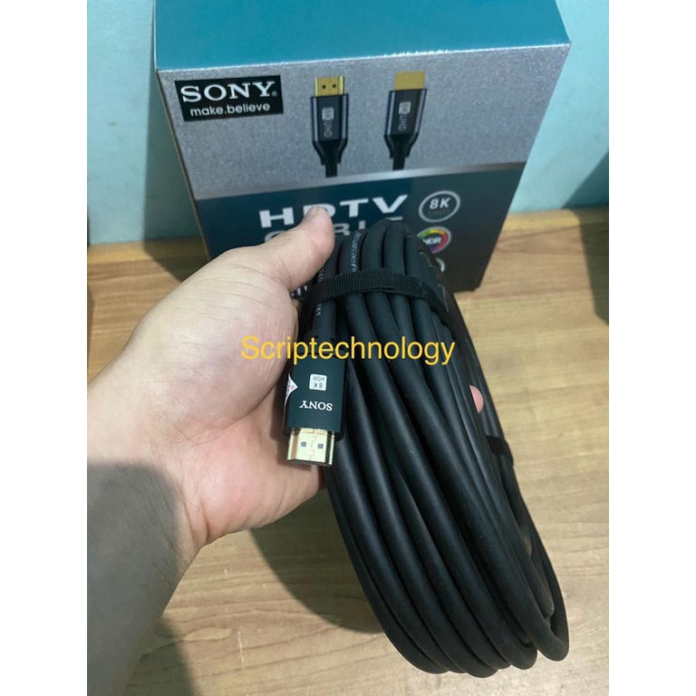 Kabel HDMI SONY 20 Meter 8K V2.1 High Premium - Kabel HDMI SONY 20M