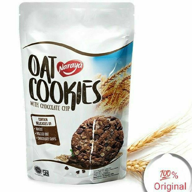 NARAYA OAT COOKIES 150GR