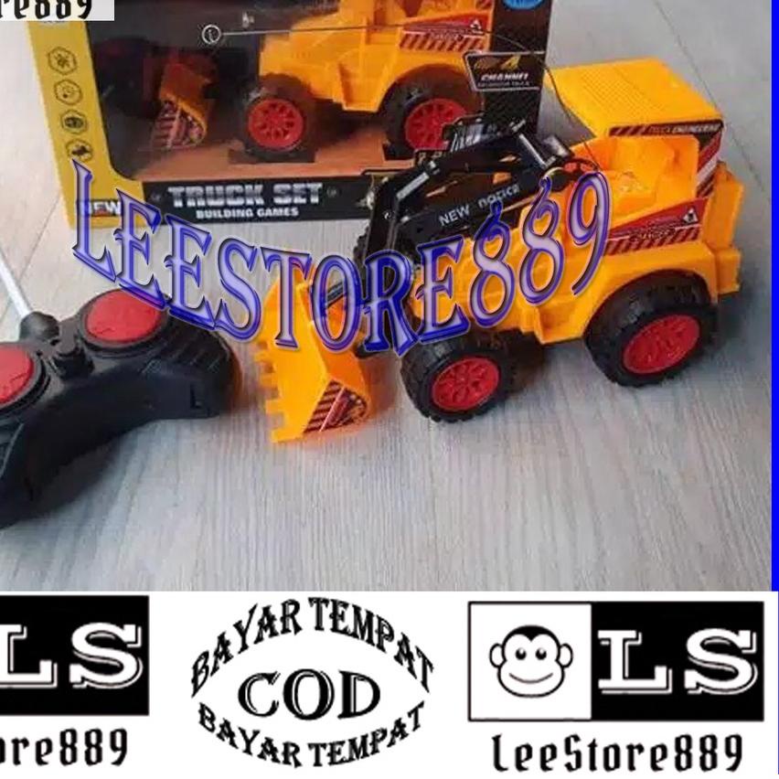 ♟ Mainan Anak RC Beko Truck Set ☋