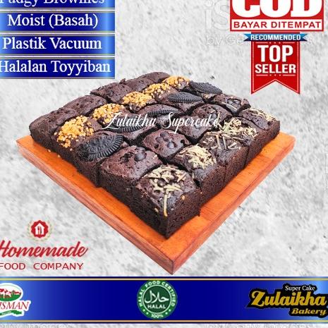 

♧ Brownies Fudgy premium/browny panggang/brownis panggang premium/signature brownies ♧