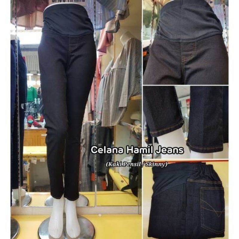 CELANA HAMIL JEANS/CELANA WANITA HAMIL/CELANA JEANS/CELANA JEANS IBU HAMIL