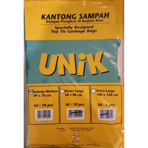 UNIK KANTONG SAMPAH M10'S