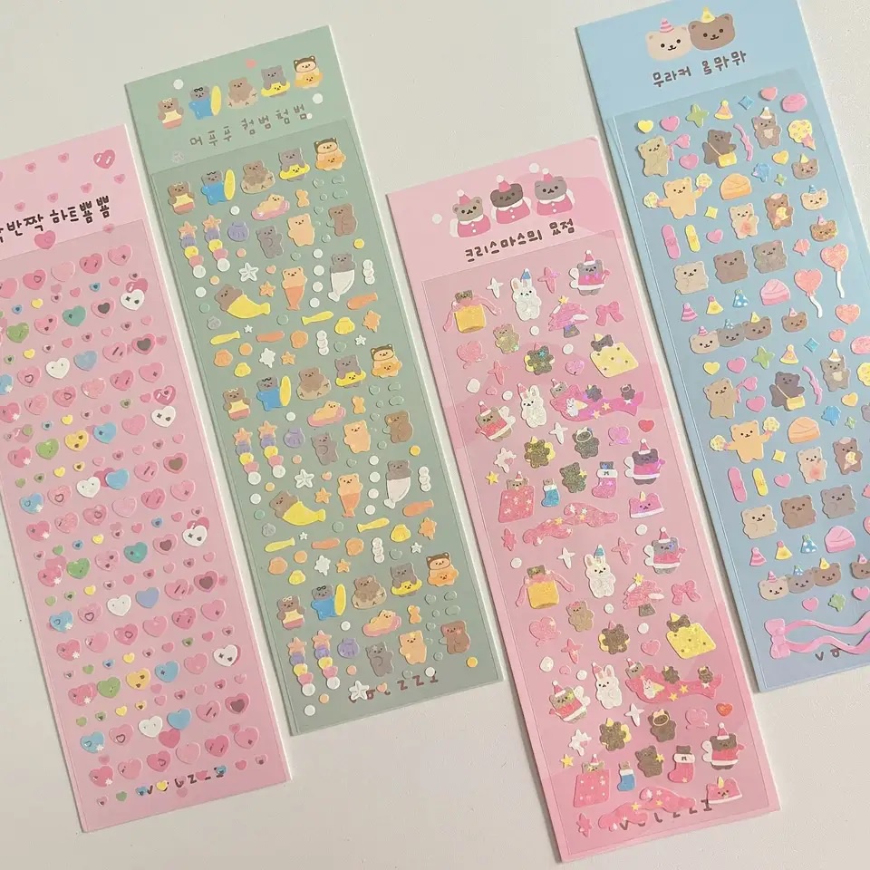 

sticker lucu/ sticker anak/ sticker boneka