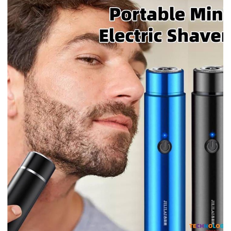 Cukuran Kumis Jenggot Portable Mini