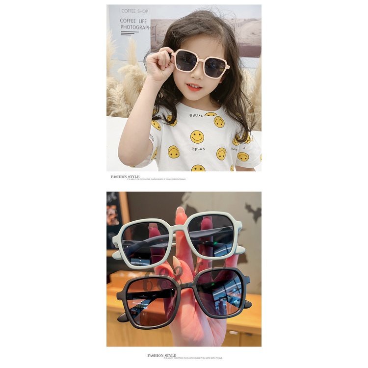 Kacamata Hitam Anak New Trend Fashion Anak Terbaru Bulat kacamata hitam High Quality Import Kacamata Fashion KM 03