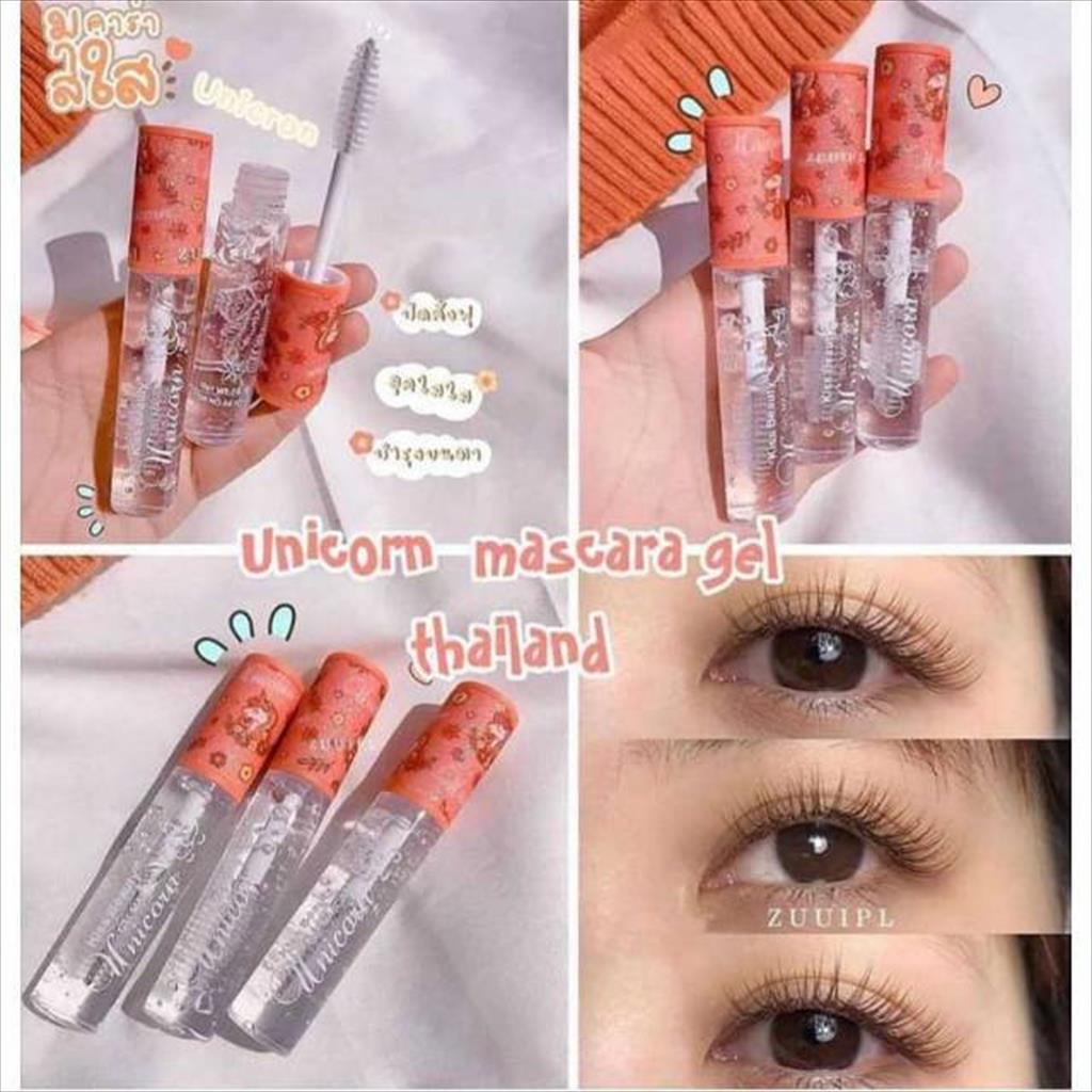 KISS BEAUTY PEACH / UNICORN GEL MASCARA 14ML