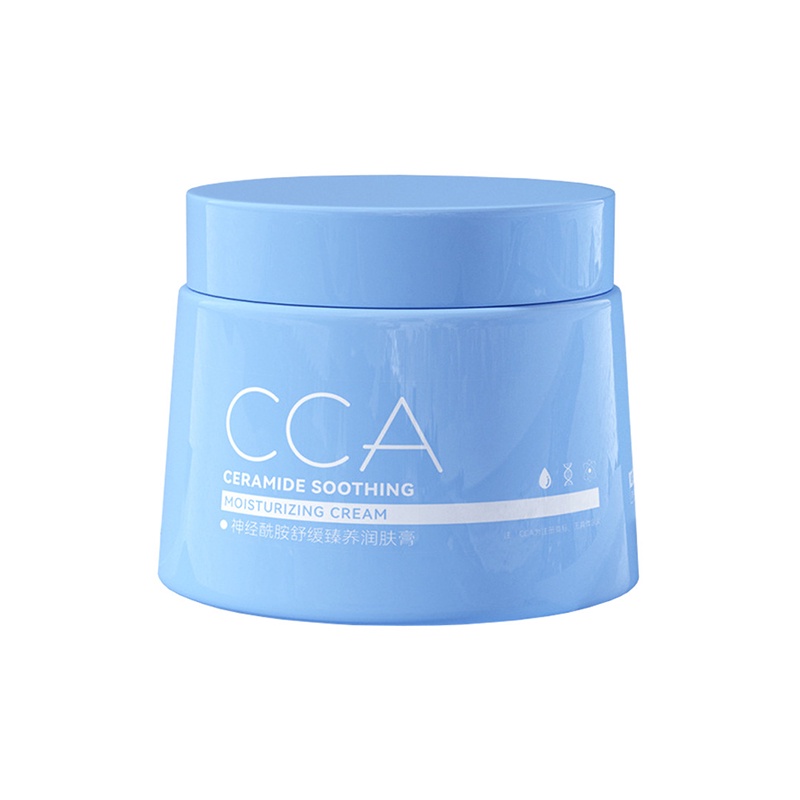 CCA Body Cream Soothing Moisturize Cream 220ml/Skin Moisturizing Cream/Pelembab tubuh/Ceramides mousturizer/Pelembab Pemutih Krim Tubuh