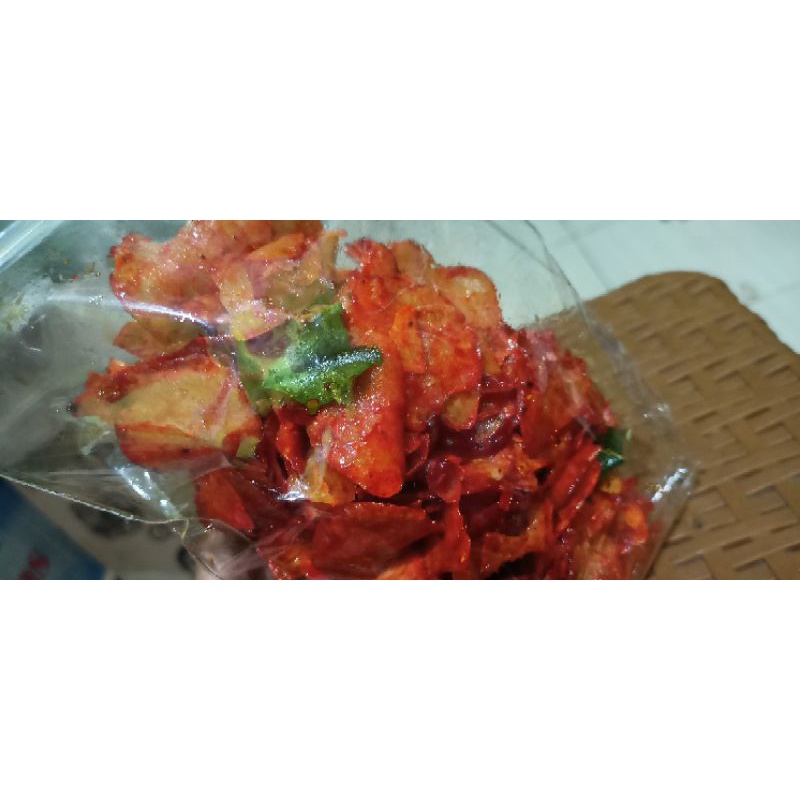 

keripik singkong balado pedas