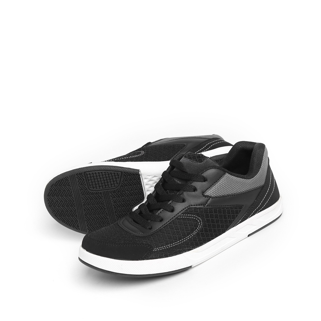 TA004 | Sneakers Unisex Casual Black Grey Original Skate Street Style | FORIND Terraforma