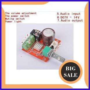 tools n parts PAM8610 Class-D HiFi Stereo Amplifier Modul 2 X 15W 1F3B23