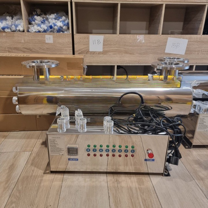 LAMPU ULTRAVIOLET UV SET 100GPM 8 LAMPU / 100 GPM SET