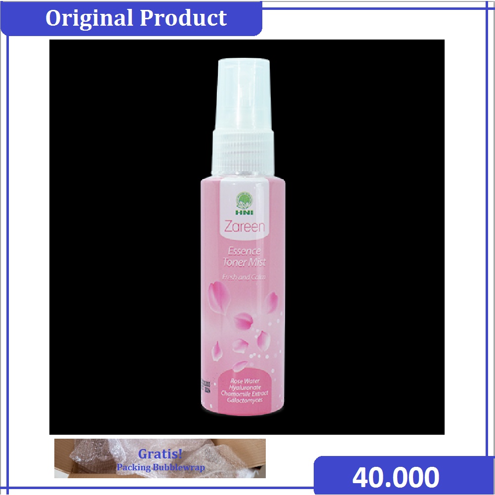 ZAREEN ESSENCE TONER MIST  skincare HNI 60 ml